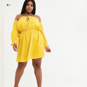 NEW Bardot Off Shoulder Mini Dress